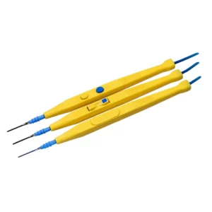 Lápiz Porta Electrodo con Control de corte 3 pines (Desechable)