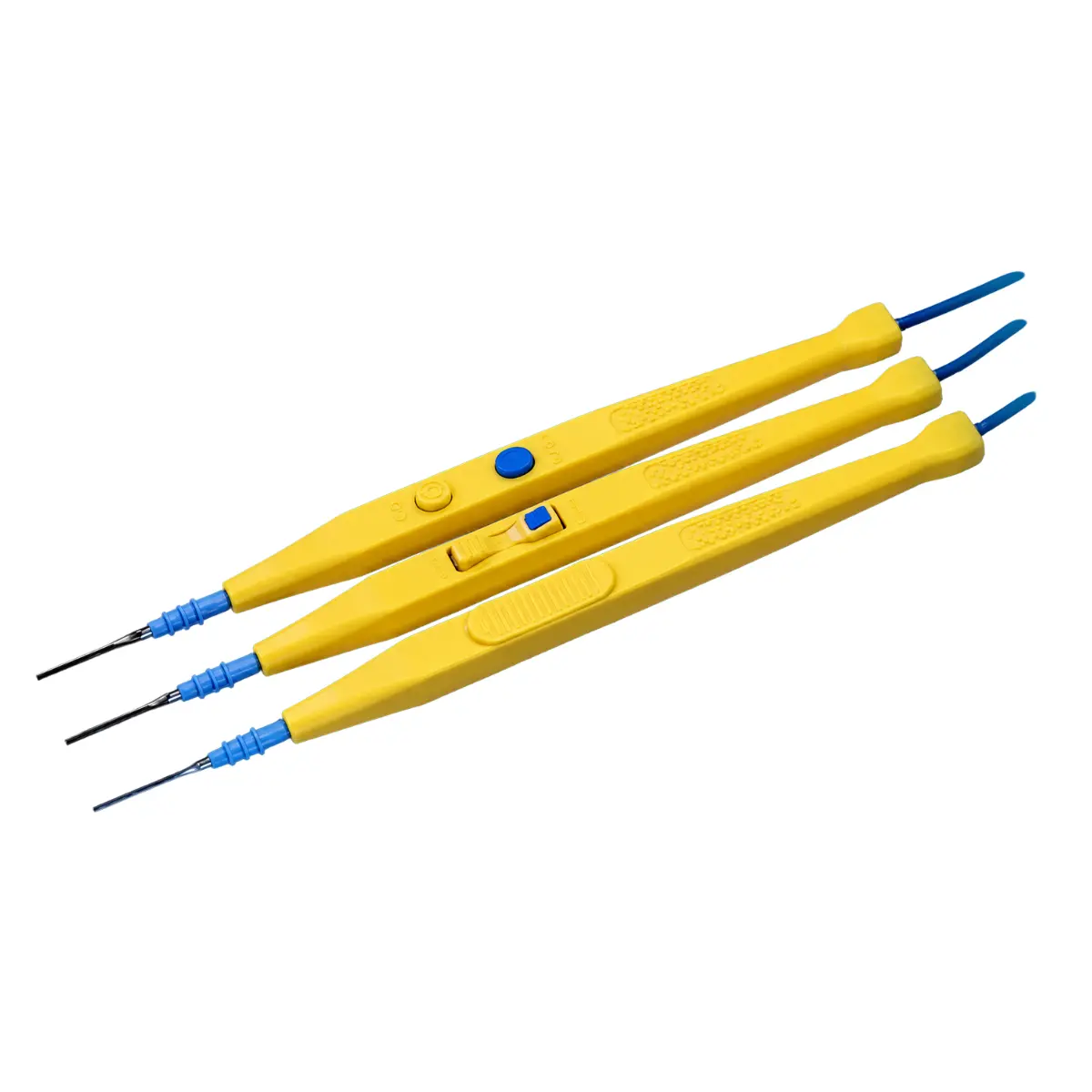 Lápiz Porta Electrodo con Control de corte 3 pines (Desechable)