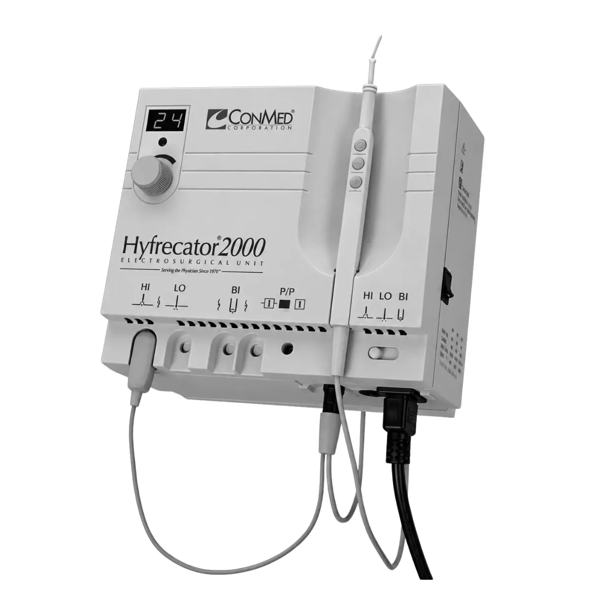 Equipo electrocauterio Hyfrecator 2000